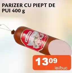 Unicarm Parizer cu piept de pui Ofertă