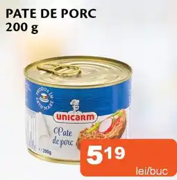 Unicarm Pate de porc Ofertă