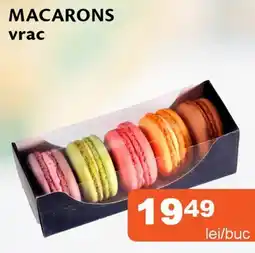 Unicarm Macarons vrac Ofertă