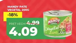 Simos Mandy pate vegetal Ofertă