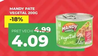 Simos Mandy pate vegetal Ofertă