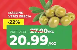 Simos Măsline verzi grecia Ofertă