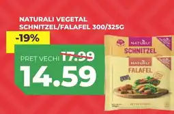 Simos Naturali vegetal schnitzel/falafel Ofertă