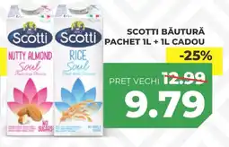 Simos Scotti băutură Ofertă