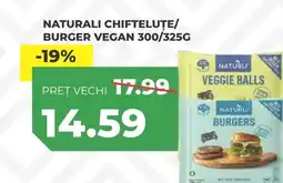 Simos Naturali chiftelute/ burger vegan Ofertă