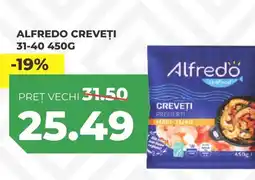 Simos Alfredo creveți Ofertă