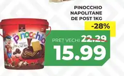Simos Pinocchio napolitane de post Ofertă