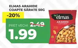 Simos Elmas arahide coapte sărate Ofertă