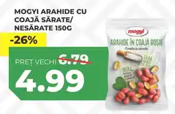 Simos Mogyi arahide cu coajă sărate/ nesărate Ofertă