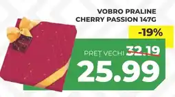 Simos Vobro praline cherry passion Ofertă