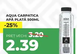 Simos Aqua carpatica apă plată Ofertă
