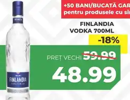 Simos Finlandia vodka Ofertă