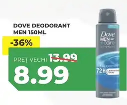 Simos Dove deodorant men Ofertă