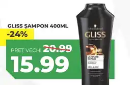 Simos Gliss şampon Ofertă