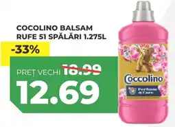 Simos Cocolino balsam rufe 51 spălări Ofertă