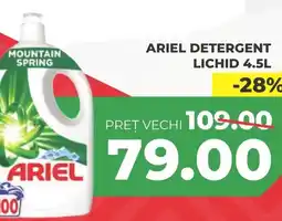 Simos Ariel detergent lichid Ofertă
