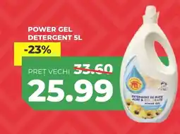 Simos Power gel detergent Ofertă
