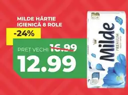 Simos Milde hârtie igienică Ofertă