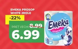 Simos Emeka prosop white Ofertă