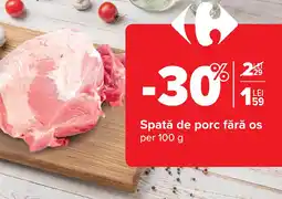 Carrefour Spată de porc fără os Ofertă