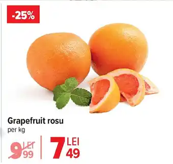 Carrefour Grapefruit rosu Ofertă