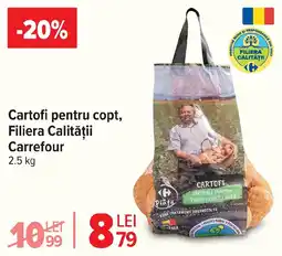 Carrefour Cartofi pentru copt, Filiera Calităţii Carrefour Ofertă