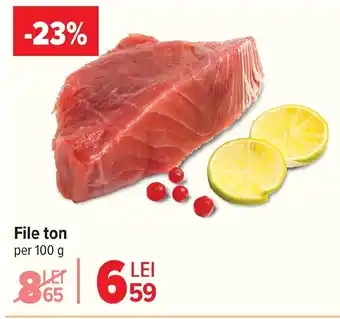 Carrefour File ton Ofertă