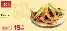 Carrefour Papaya Ofertă