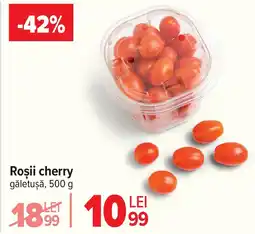 Carrefour Roşii cherry găletuşă Ofertă
