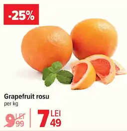 Carrefour Grapefruit rosu Ofertă