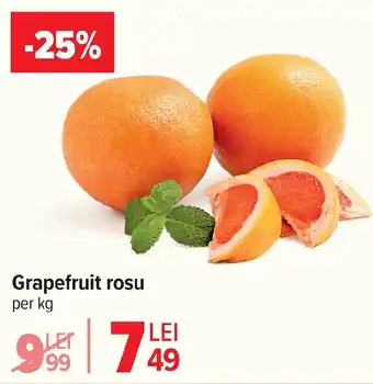 Carrefour Grapefruit rosu Ofertă