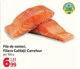 Carrefour File de somon, Filiera Calităţii Carrefour Ofertă