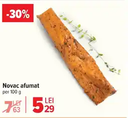 Carrefour Novac afumat Ofertă