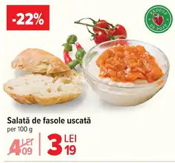 Carrefour Salată de fasole uscată Ofertă