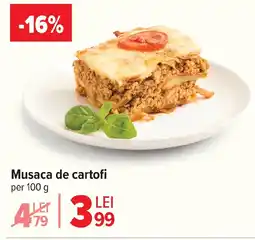Carrefour Musaca de cartofi Ofertă