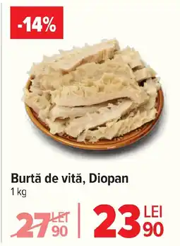 Carrefour Burtă de vită, Diopan Ofertă