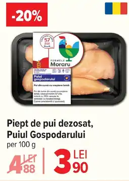 Carrefour Piept de pui dezosat, Puiul Gospodarului Ofertă