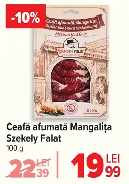 Carrefour Ceafă afumată Mangalița Szekely Falat Ofertă