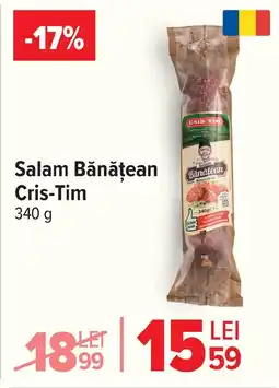 Carrefour Salam Bǎnǎțean Cris-Tim Ofertă