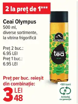 Carrefour Ceai Olympus Ofertă