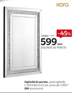 XXXLutz OGLINDĂ DE PERETE Ofertă