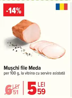 Carrefour Muschi file Meda Ofertă