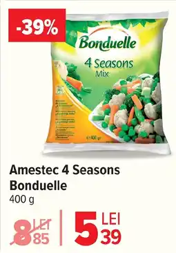 Carrefour Amestec 4 Seasons Bonduelle Ofertă
