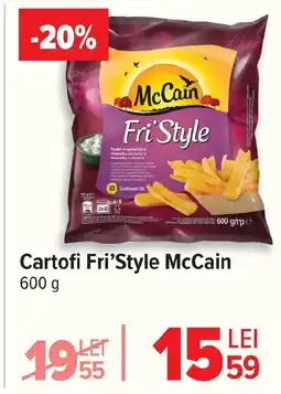 Carrefour Cartofi Fri'Style McCain Ofertă