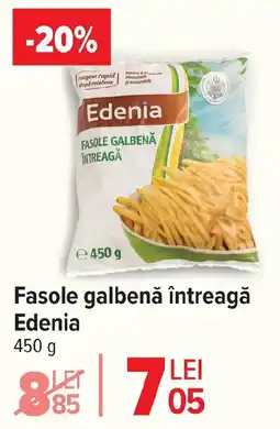 Carrefour Fasole galbenă întreagă Edenia Ofertă