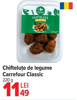 Carrefour Chifteluţe de legume Carrefour Classic Ofertă