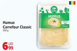 Carrefour Humus Carrefour Classic Ofertă