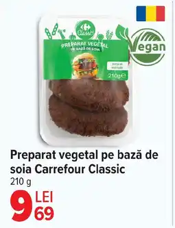 Carrefour Preparat vegetal pe bază de soia Carrefour Classic Ofertă