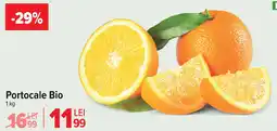 Carrefour Portocale Bio Ofertă