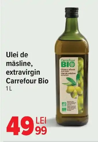 Ulei de măsline, extravirgin Carrefour Bio